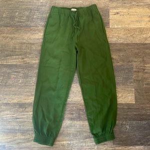 Madewell cotton Drawstring Track Trousers